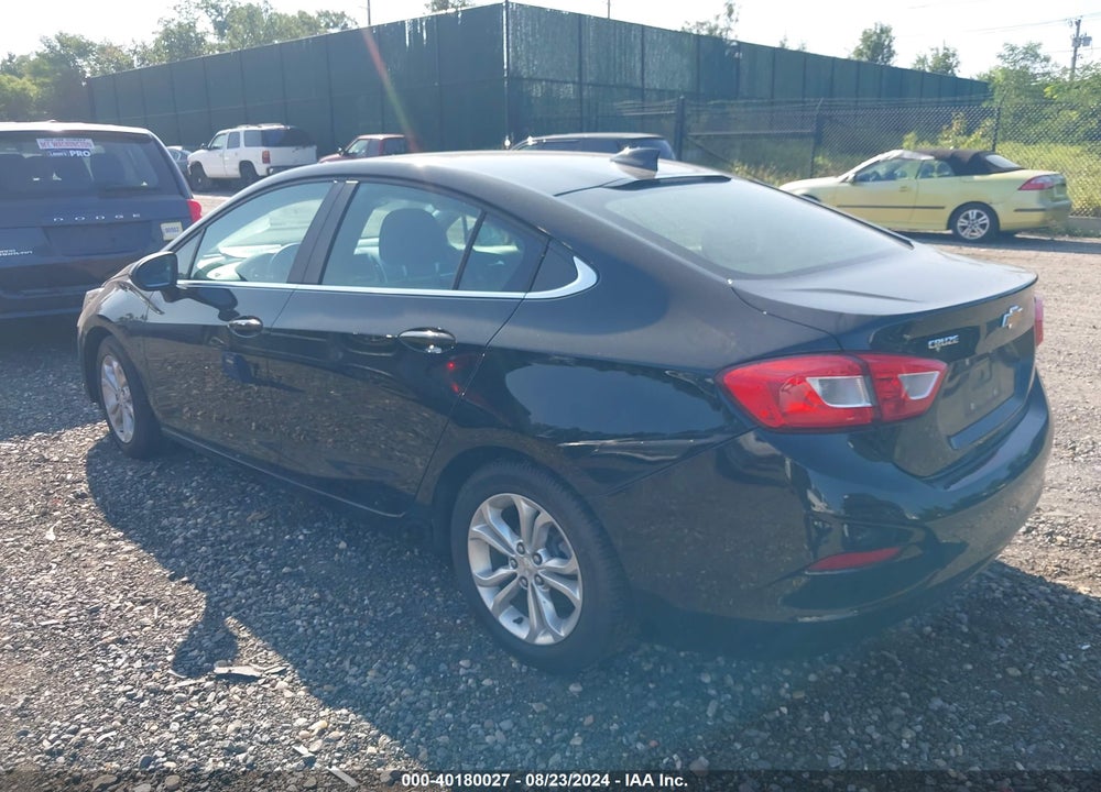 2019 CHEVROLET CRUZE LT VIN: 1G1BE5SMXK7112511