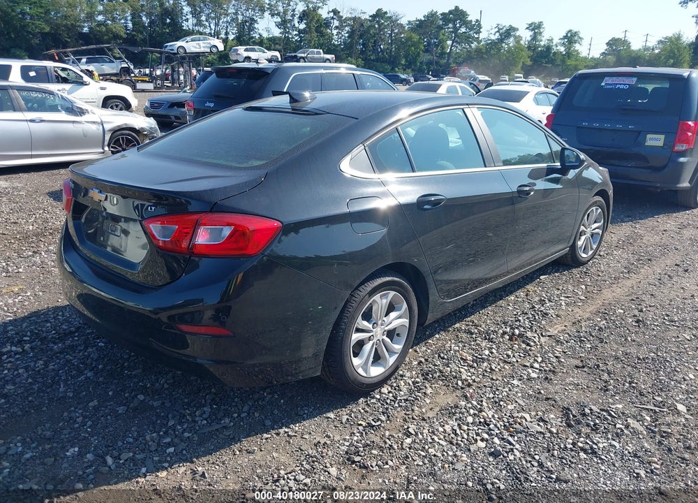 2019 CHEVROLET CRUZE LT VIN: 1G1BE5SMXK7112511