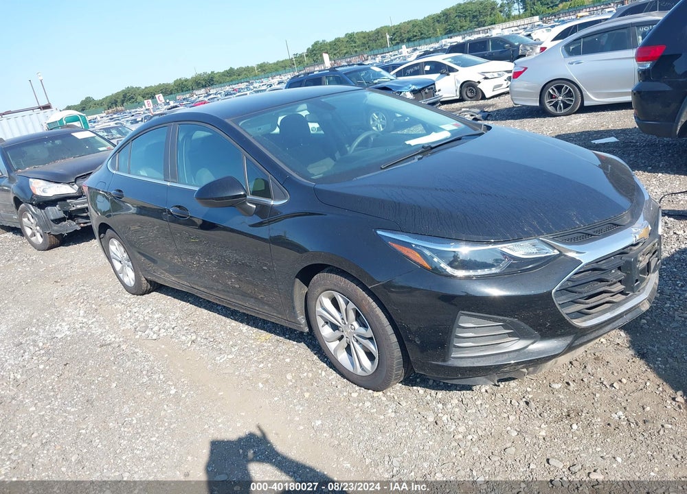 2019 CHEVROLET CRUZE LT VIN: 1G1BE5SMXK7112511