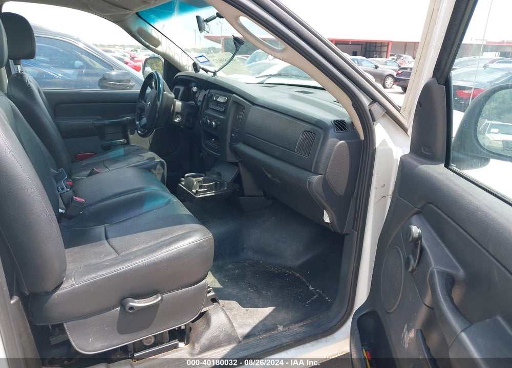 2005 DODGE RAM 2500 VIN: 3D7KR26D25G795940