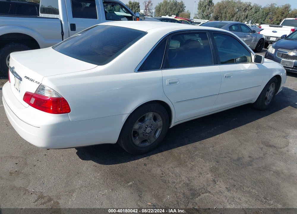 2003 TOYOTA AVALON XLS VIN: 4T1BF28B83U280557
