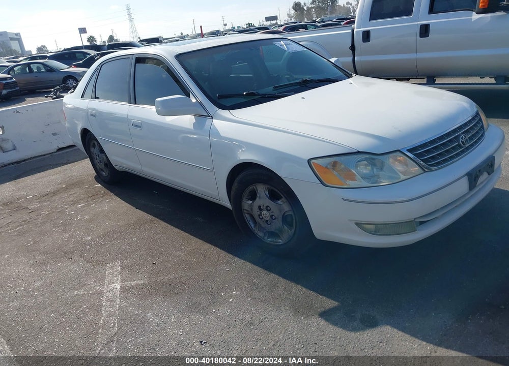 2003 TOYOTA AVALON XLS VIN: 4T1BF28B83U280557