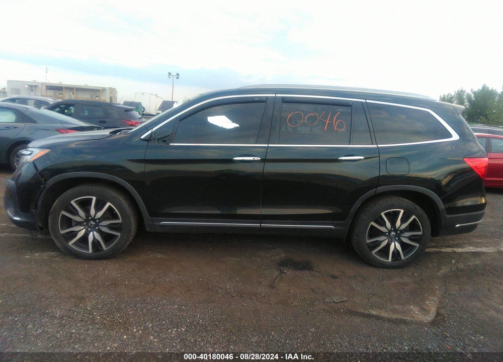 2019 HONDA PILOT ELITE VIN: 5FNYF6H05KB071160