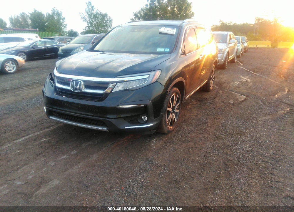 2019 HONDA PILOT ELITE VIN: 5FNYF6H05KB071160