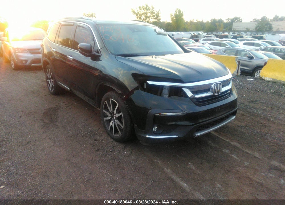 2019 HONDA PILOT ELITE VIN: 5FNYF6H05KB071160