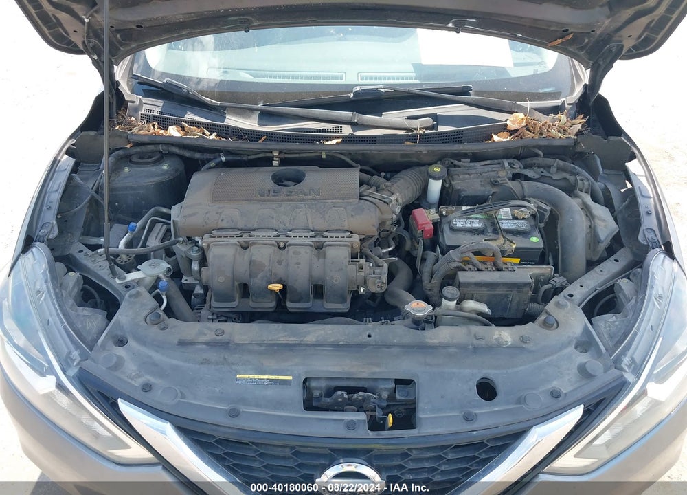 2019 NISSAN SENTRA SV VIN: 3N1AB7AP3KL608302