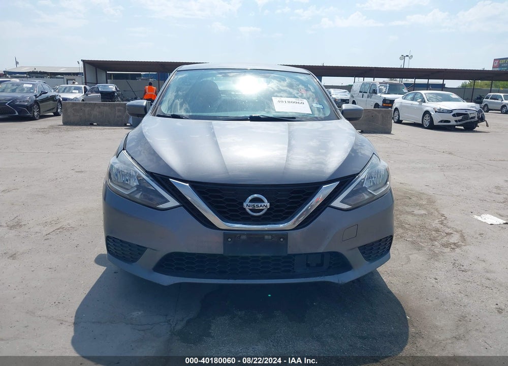 2019 NISSAN SENTRA SV VIN: 3N1AB7AP3KL608302