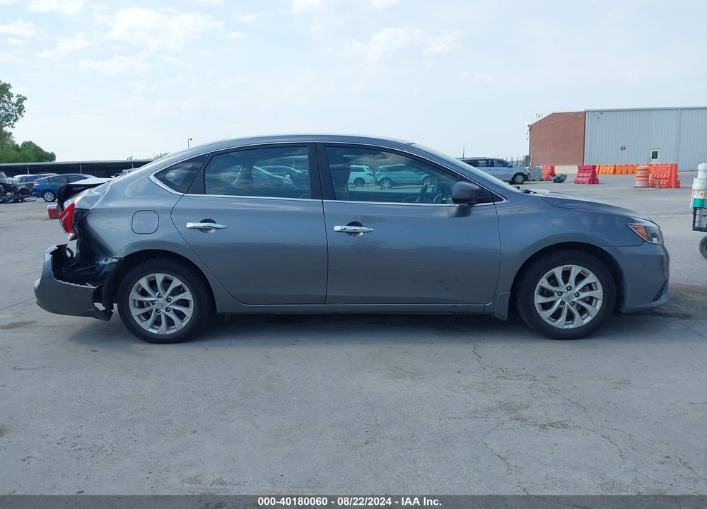 2019 NISSAN SENTRA SV VIN: 3N1AB7AP3KL608302