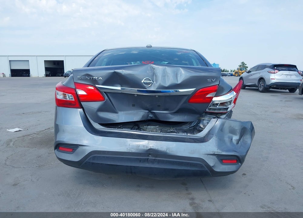 2019 NISSAN SENTRA SV VIN: 3N1AB7AP3KL608302