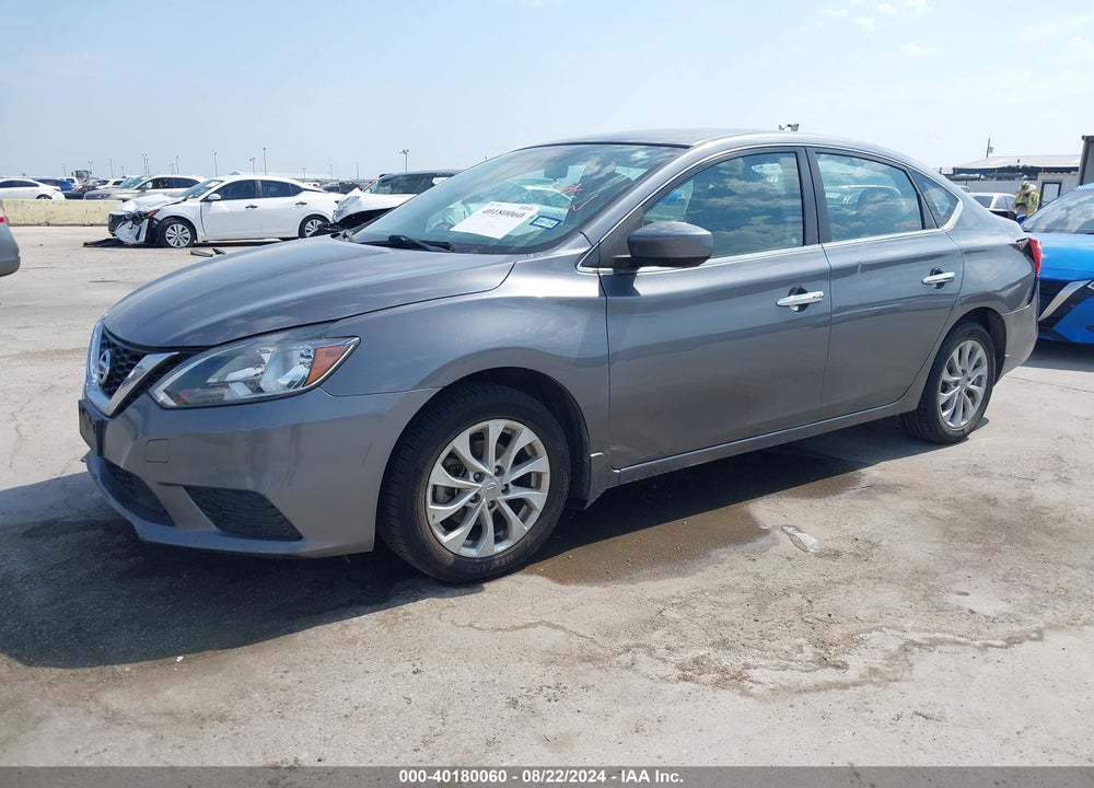 2019 NISSAN SENTRA SV VIN: 3N1AB7AP3KL608302