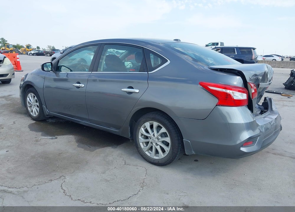 2019 NISSAN SENTRA SV VIN: 3N1AB7AP3KL608302