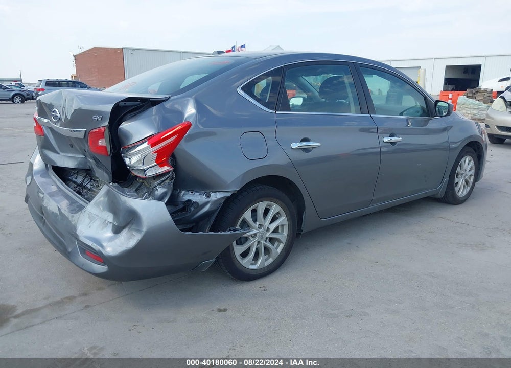 2019 NISSAN SENTRA SV VIN: 3N1AB7AP3KL608302