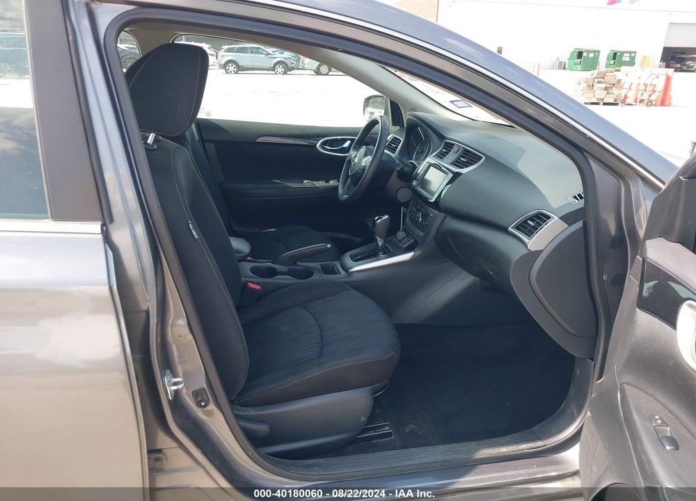 2019 NISSAN SENTRA SV VIN: 3N1AB7AP3KL608302