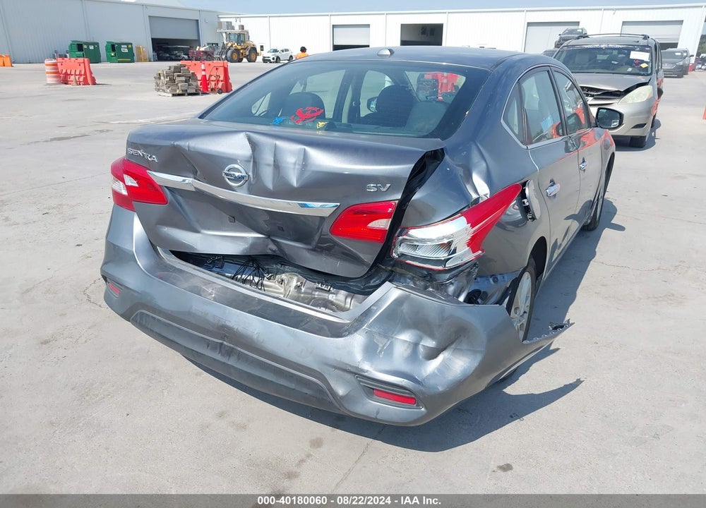 2019 NISSAN SENTRA SV VIN: 3N1AB7AP3KL608302