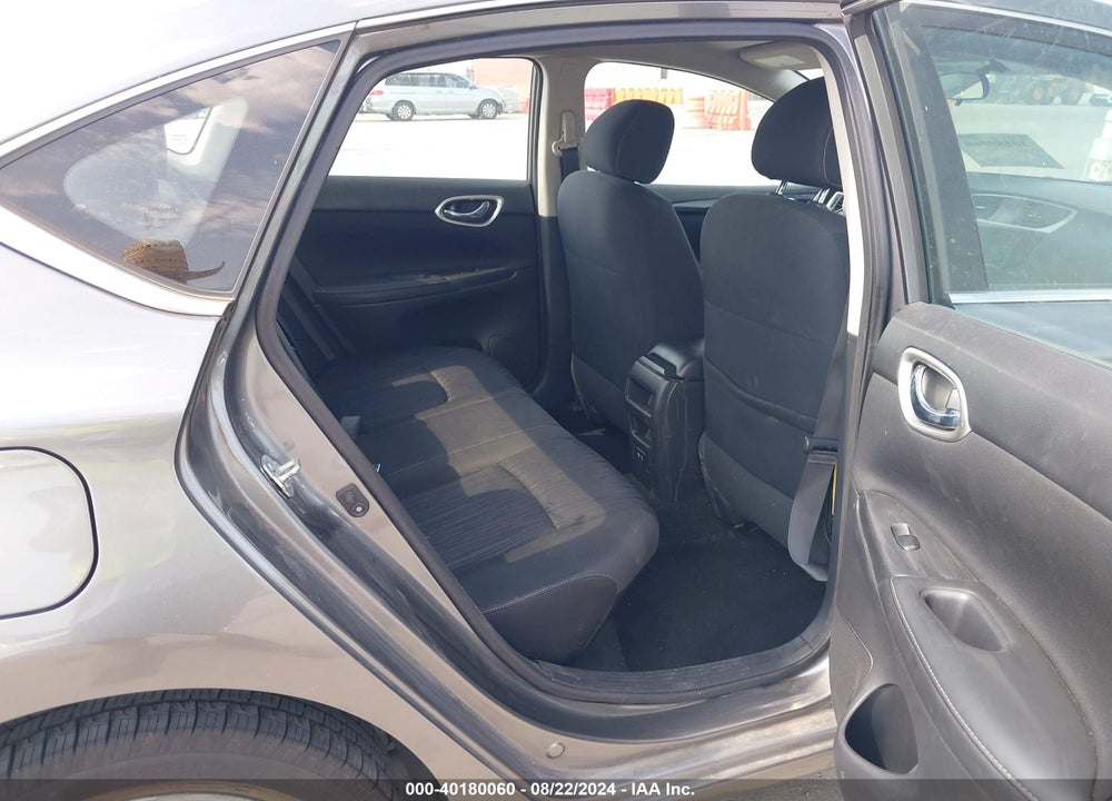 2019 NISSAN SENTRA SV VIN: 3N1AB7AP3KL608302
