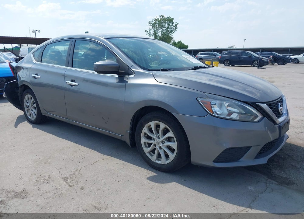2019 NISSAN SENTRA SV VIN: 3N1AB7AP3KL608302