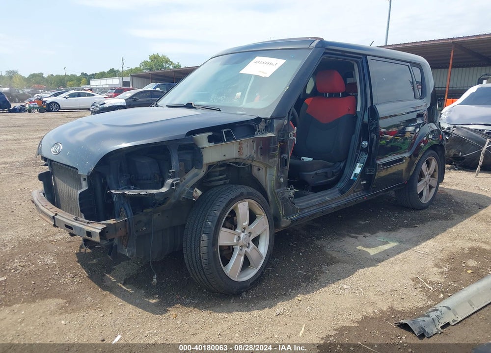 2010 KIA SOUL VIN: KNDJT2A20A7045410