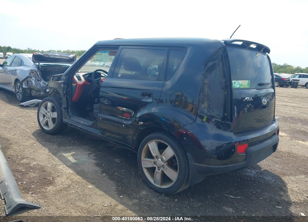 2010 KIA SOUL VIN: KNDJT2A20A7045410