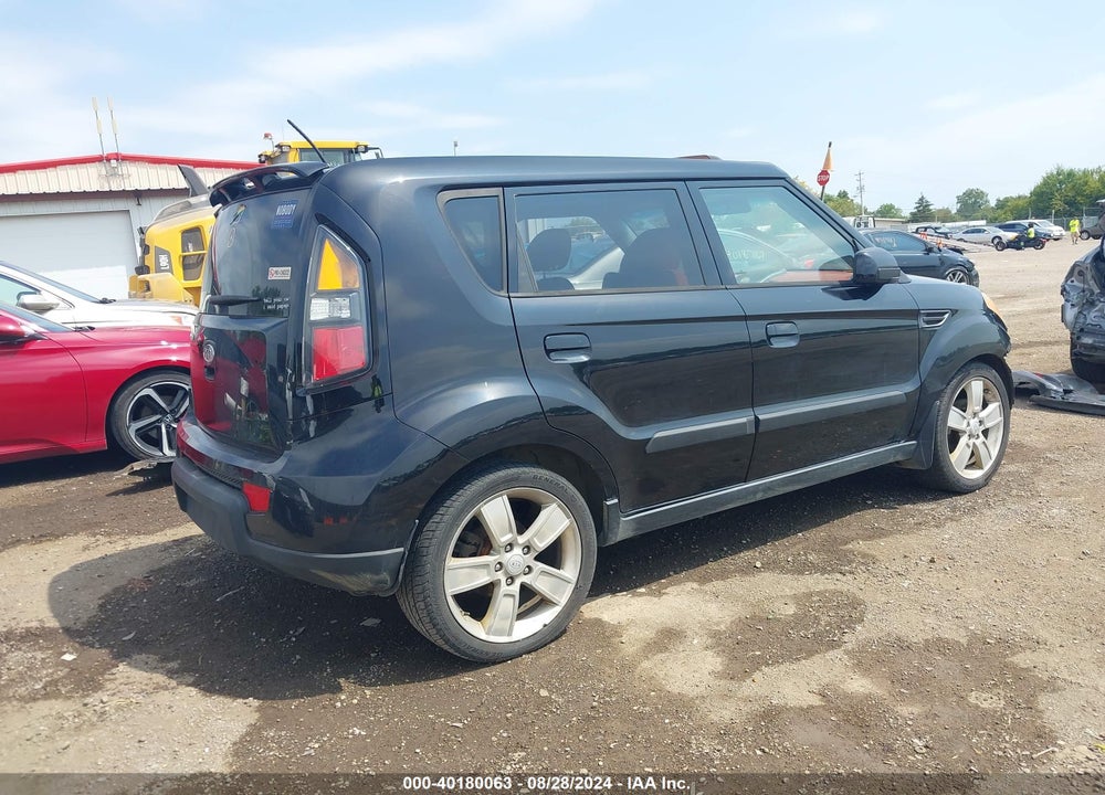 2010 KIA SOUL VIN: KNDJT2A20A7045410
