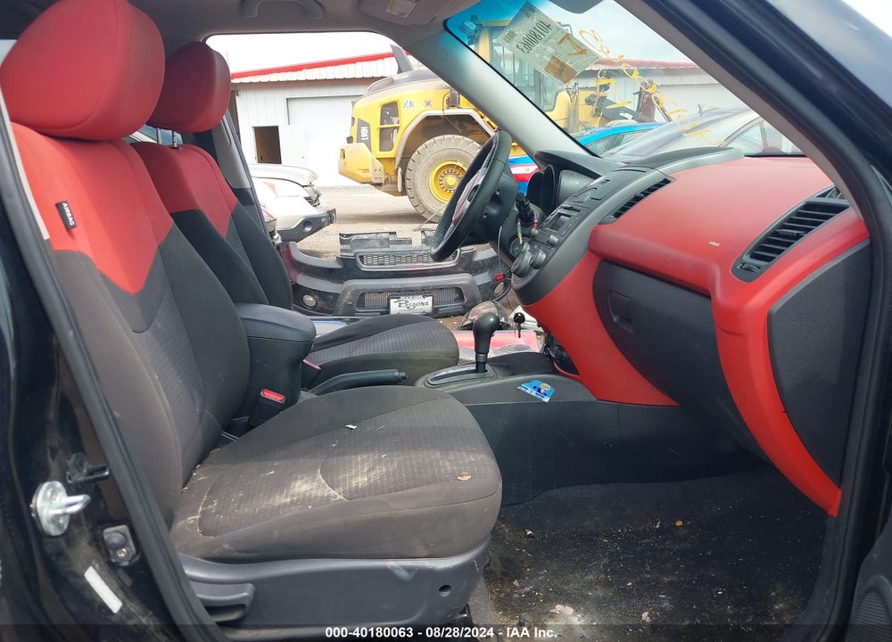 2010 KIA SOUL VIN: KNDJT2A20A7045410