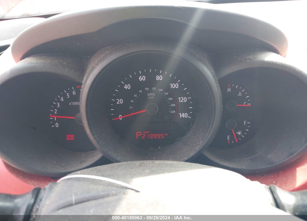 2010 KIA SOUL VIN: KNDJT2A20A7045410
