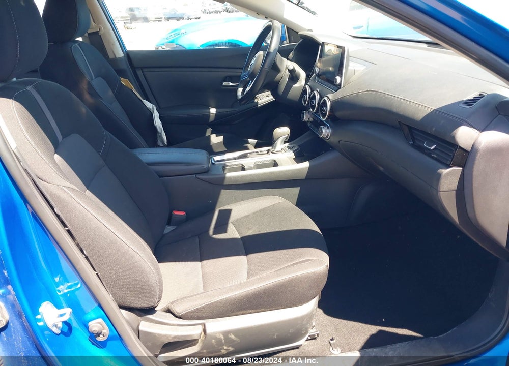 2022 NISSAN SENTRA SV XTRONIC CVT VIN: 3N1AB8CV7NY238920