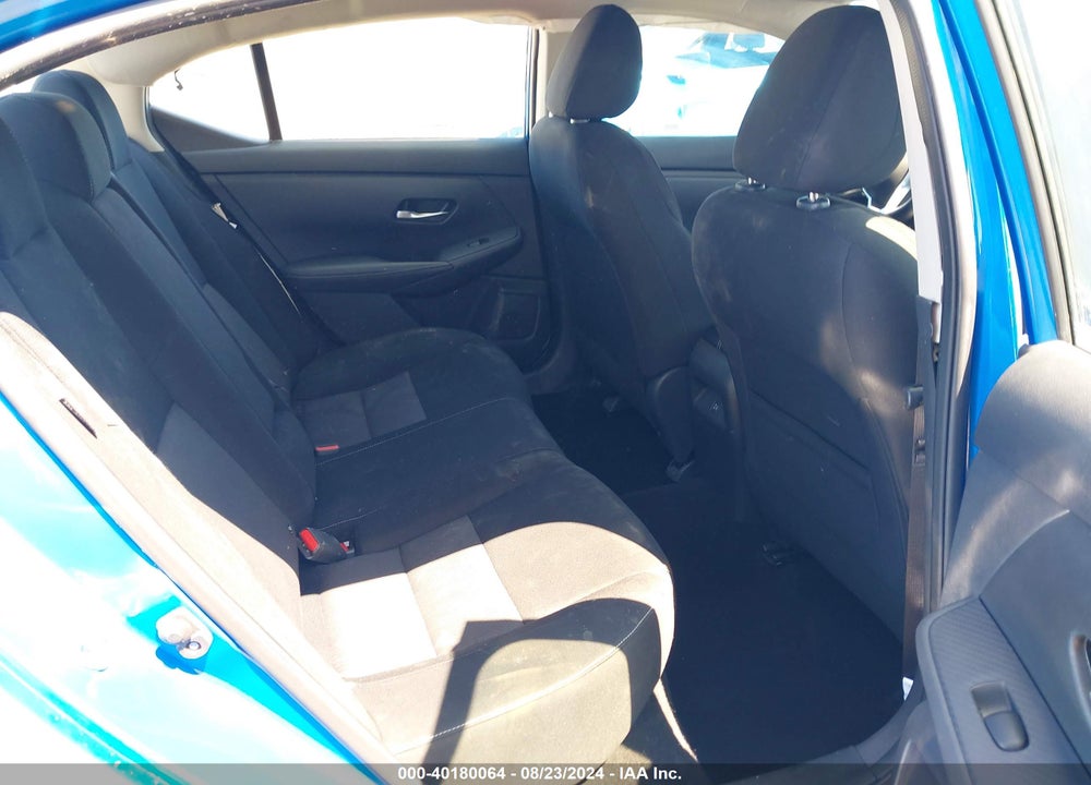 2022 NISSAN SENTRA SV XTRONIC CVT VIN: 3N1AB8CV7NY238920