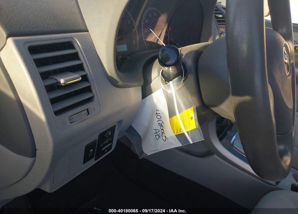 2010 TOYOTA COROLLA LE VIN: 1NXBU4EE7AZ335643