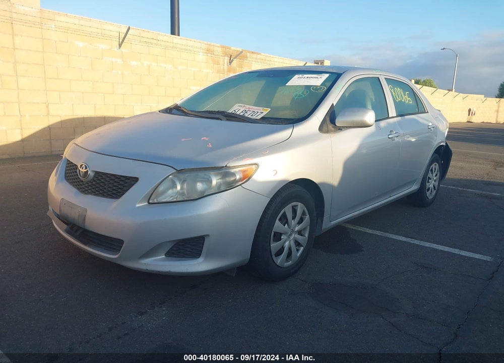 2010 TOYOTA COROLLA LE VIN: 1NXBU4EE7AZ335643