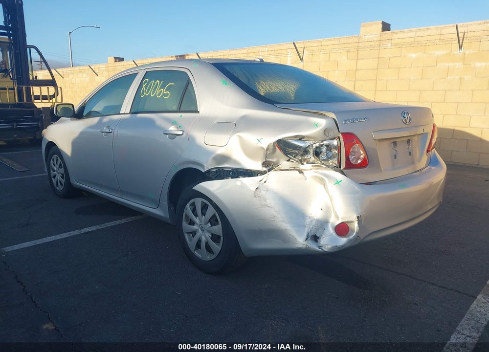 2010 TOYOTA COROLLA LE VIN: 1NXBU4EE7AZ335643