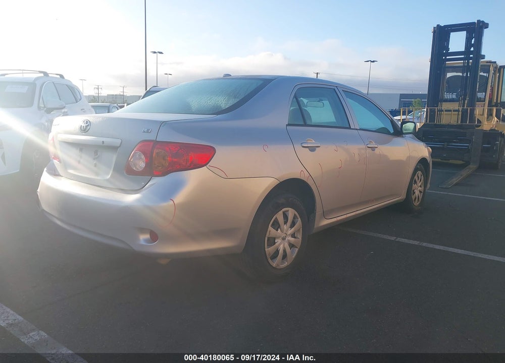 2010 TOYOTA COROLLA LE VIN: 1NXBU4EE7AZ335643
