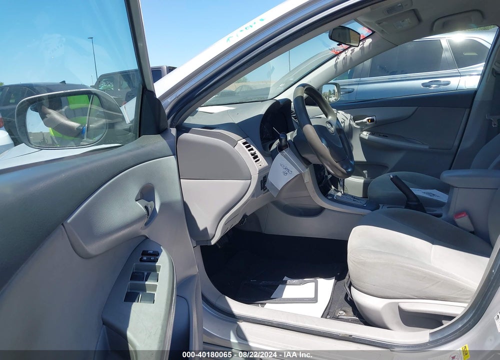 2010 TOYOTA COROLLA LE VIN: 1NXBU4EE7AZ335643