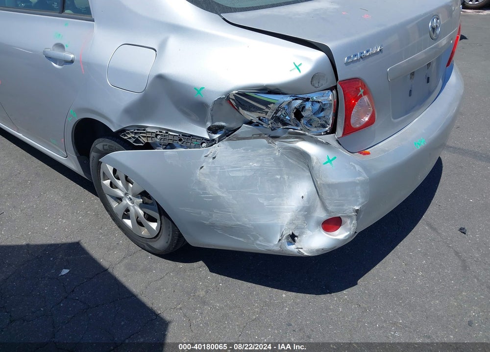 2010 TOYOTA COROLLA LE VIN: 1NXBU4EE7AZ335643
