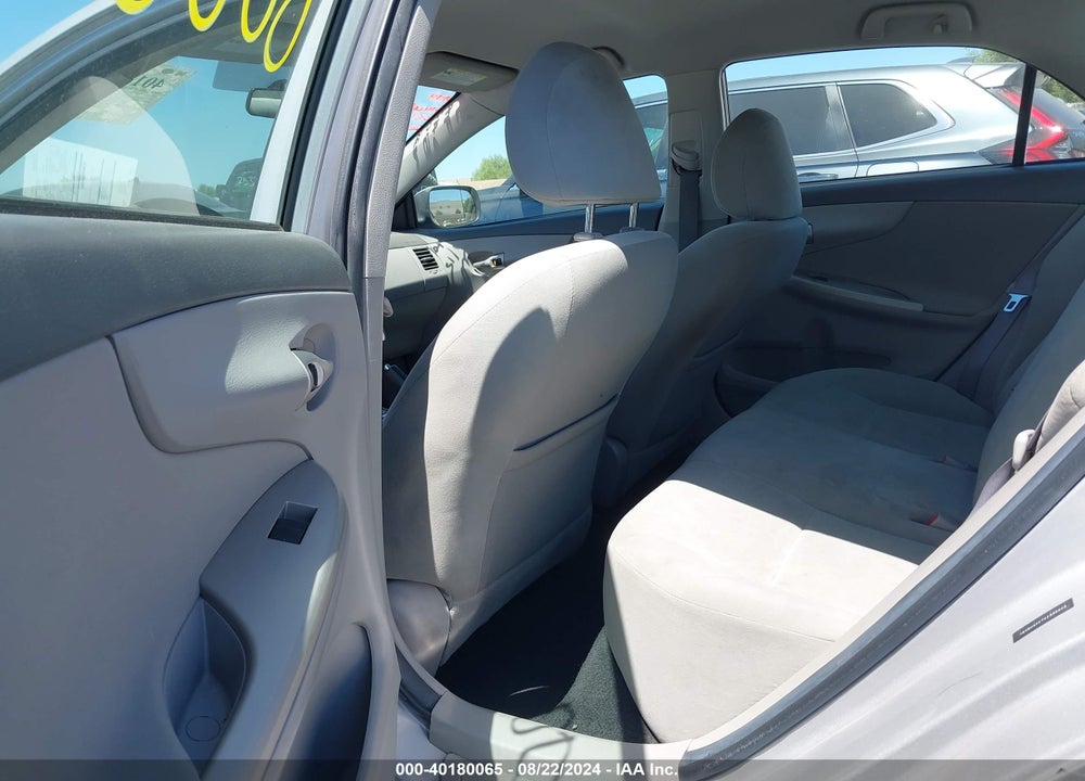 2010 TOYOTA COROLLA LE VIN: 1NXBU4EE7AZ335643