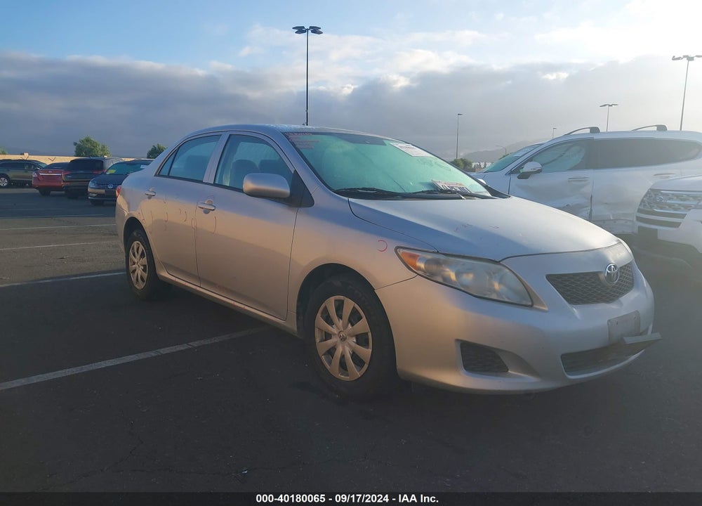 2010 TOYOTA COROLLA LE VIN: 1NXBU4EE7AZ335643