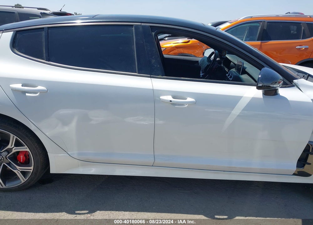 2018 KIA STINGER GT1 VIN: KNAE45LC9J6034673