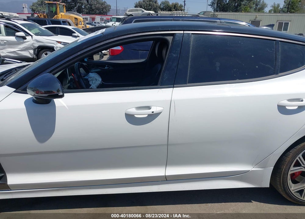 2018 KIA STINGER GT1 VIN: KNAE45LC9J6034673
