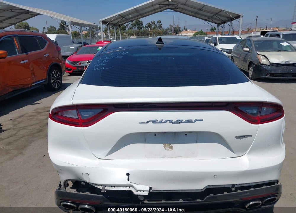 2018 KIA STINGER GT1 VIN: KNAE45LC9J6034673