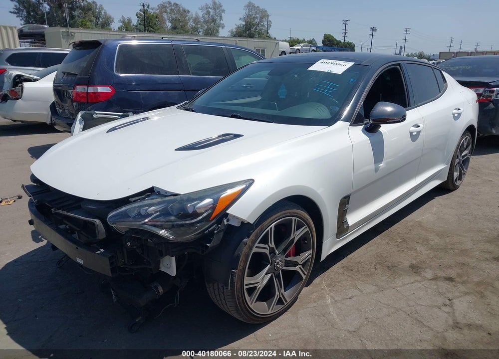 2018 KIA STINGER GT1 VIN: KNAE45LC9J6034673