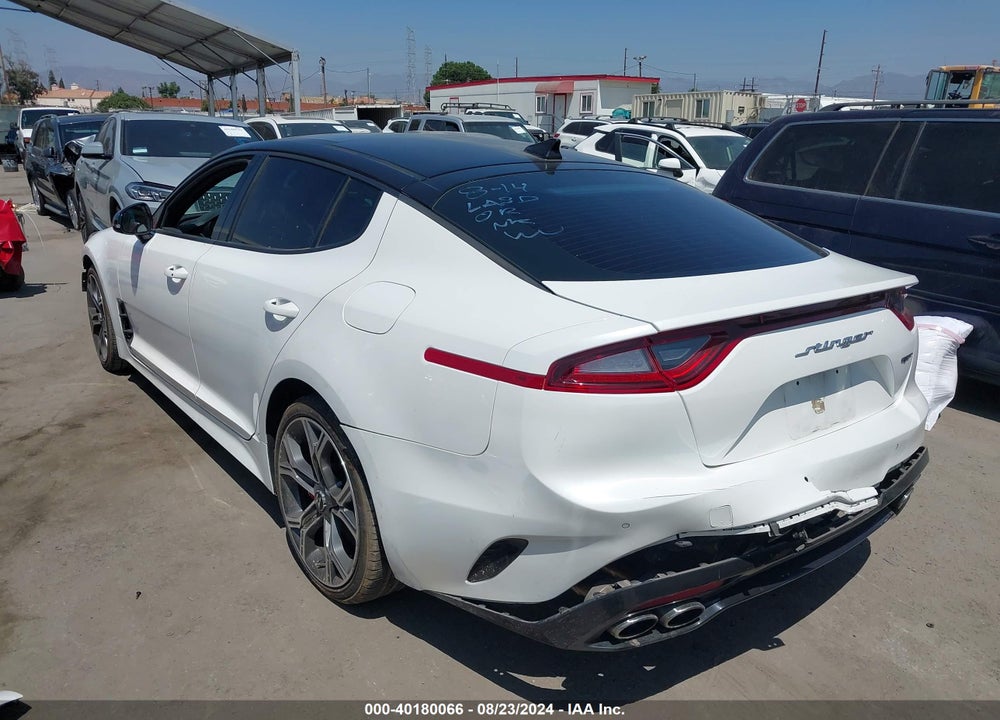 2018 KIA STINGER GT1 VIN: KNAE45LC9J6034673