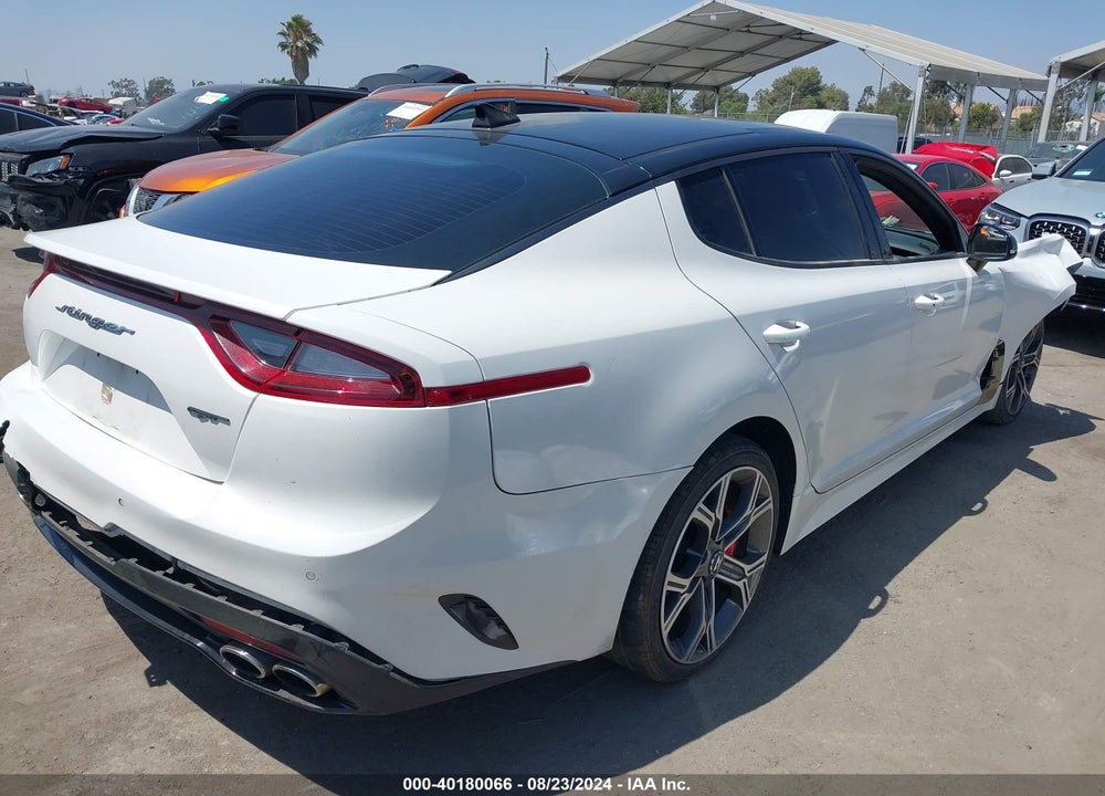 2018 KIA STINGER GT1 VIN: KNAE45LC9J6034673