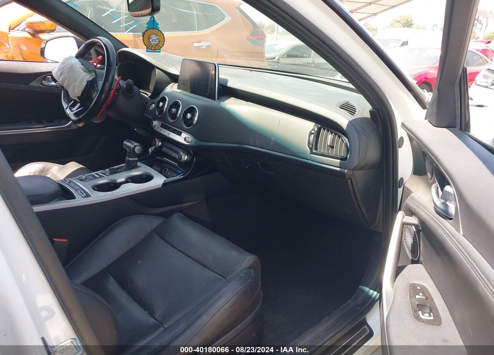 2018 KIA STINGER GT1 VIN: KNAE45LC9J6034673