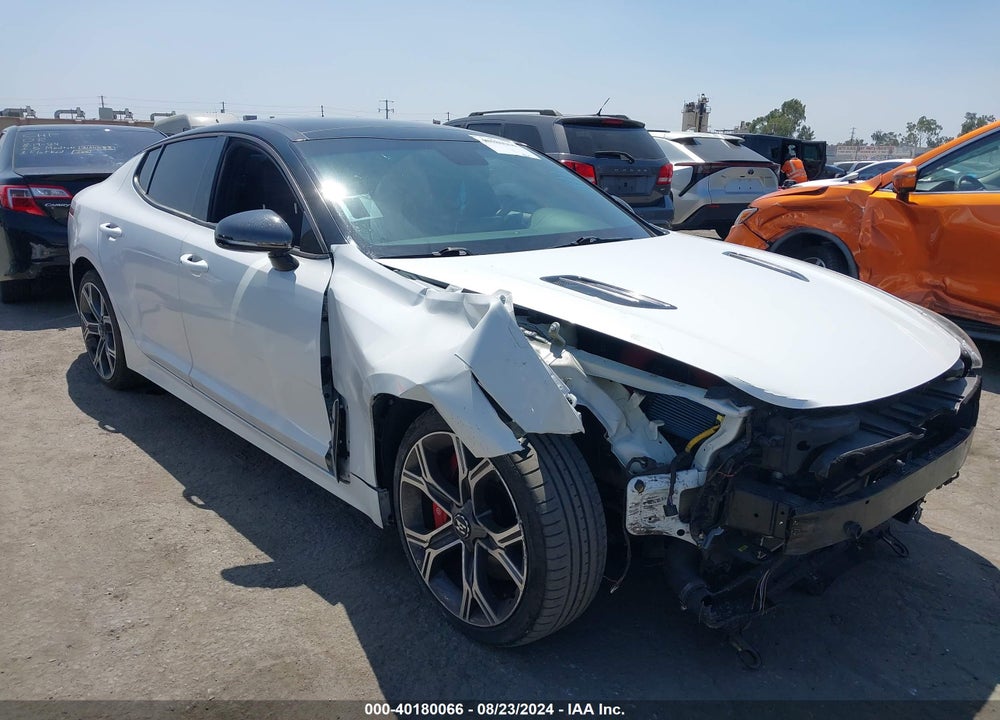2018 KIA STINGER GT1 VIN: KNAE45LC9J6034673