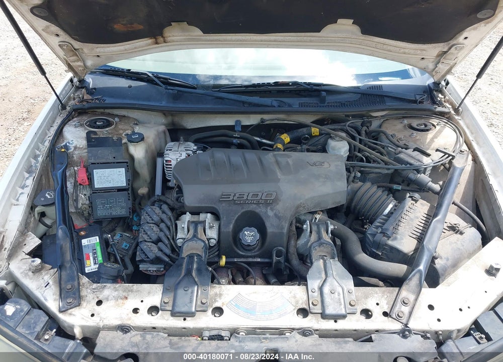 2004 CHEVROLET IMPALA LS VIN: 2G1WH52K949290001