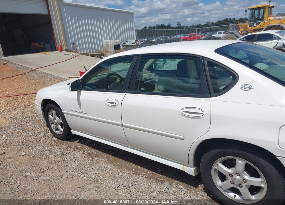 2004 CHEVROLET IMPALA LS VIN: 2G1WH52K949290001
