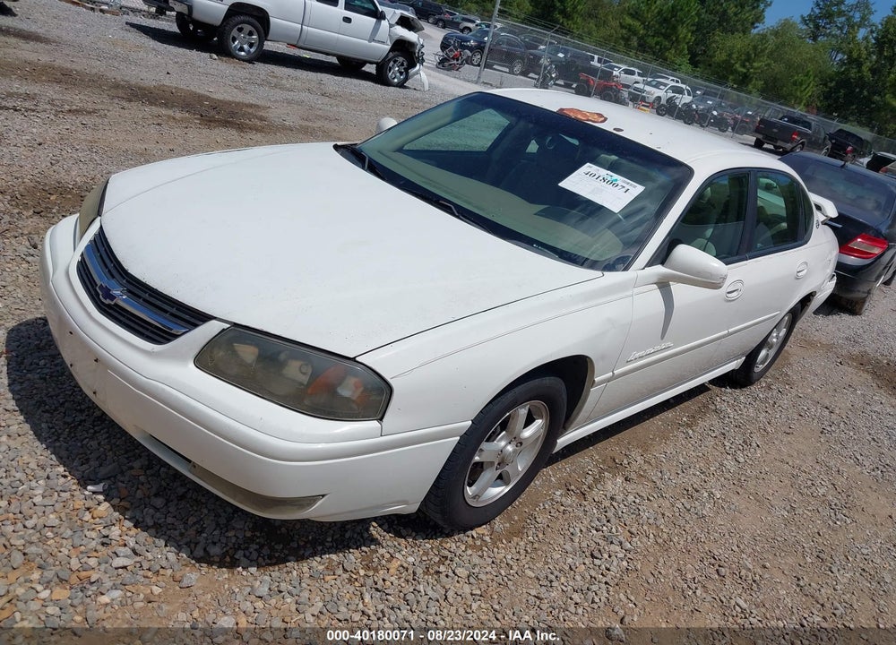 2004 CHEVROLET IMPALA LS VIN: 2G1WH52K949290001