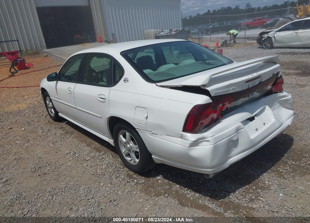 2004 CHEVROLET IMPALA LS VIN: 2G1WH52K949290001