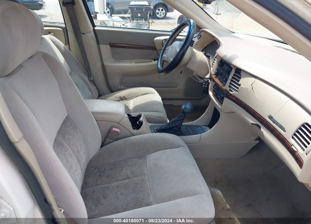 2004 CHEVROLET IMPALA LS VIN: 2G1WH52K949290001