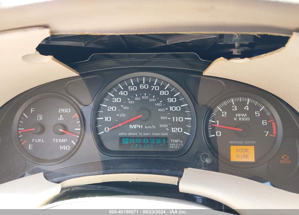 2004 CHEVROLET IMPALA LS VIN: 2G1WH52K949290001