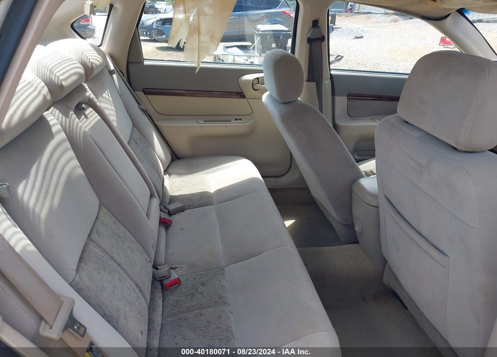 2004 CHEVROLET IMPALA LS VIN: 2G1WH52K949290001
